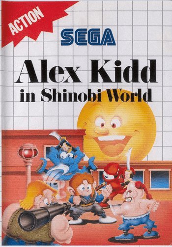 Alex Kidd in Shinobi World