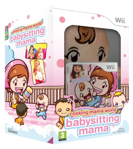 Cooking Mama World : Babysitting Mama + Poupée