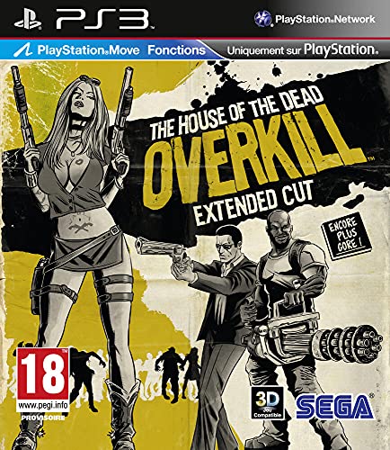 The house of the dead: overkill - Edition extended cut