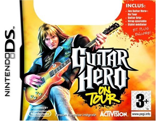 Guitar Hero: On Tour + Guitare grip