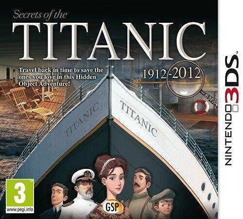 Les Secrets du Titanic 1912 - 2012