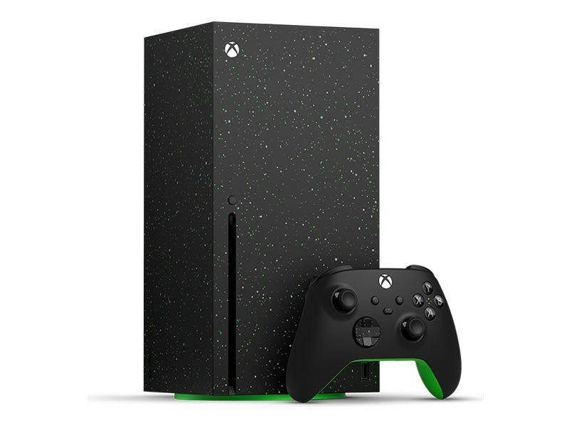 Console Xbox Series X -  Edition  Galaxy Black
