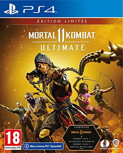 Mortal Kombat 11 Ultimate - Edition Limitee