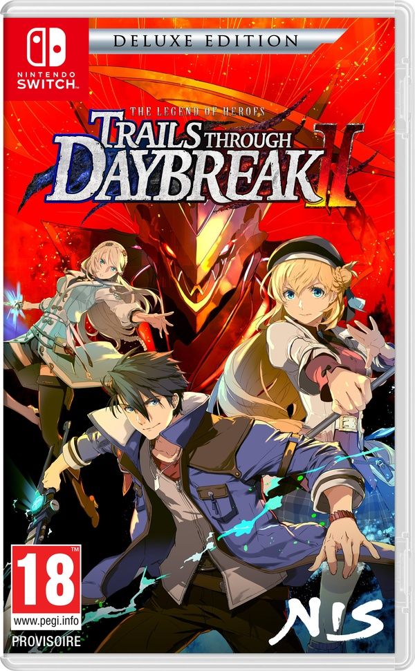 The Legend of Heroes: Trails through Daybreak - Deluxe edition