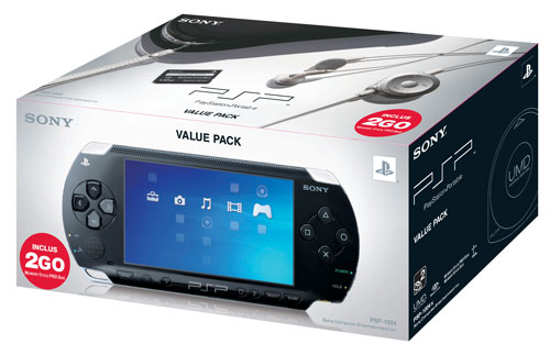 Console PSP 1004 - Value Pack