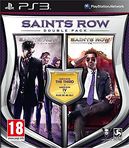 Double Pack Saints Row