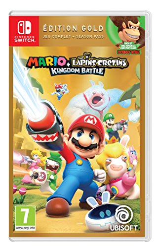 Mario + The Lapins Crétins Kingdom Battle - Edition Gold