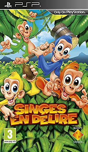 Singes en délire