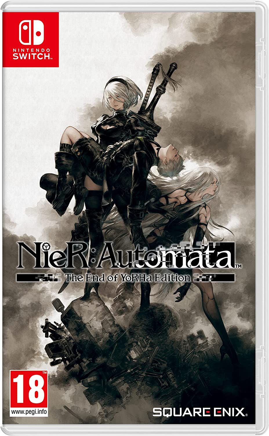 NieR: Automata The End of YoRHa