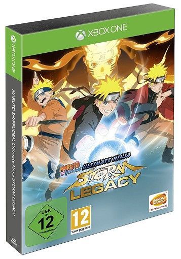 Naruto Shippuden : Ultimate Ninja Storm Legacy