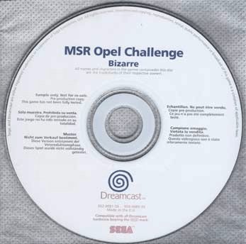 Metropolis Street Racer: Opel Challenge