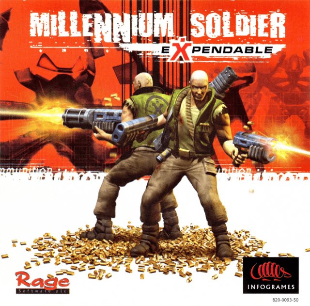 Millenium Soldier - Expendable