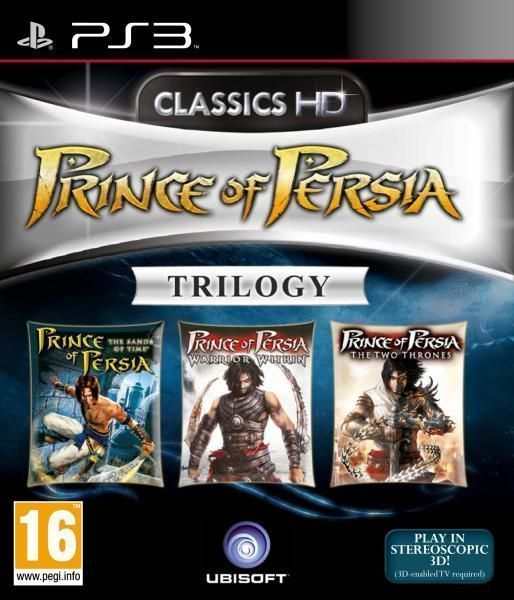 Prince of Persia : trilogy - Classics HD