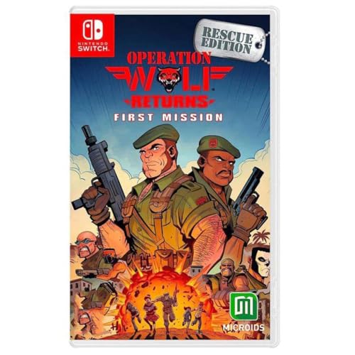 Operation Wolf Returns : First Mission Rescue