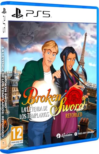 Broken Sword Les Chevaliers de Baphomet L’Ombre des Templiers: Reforged