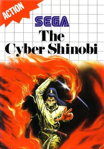 The Cyber Shinobi