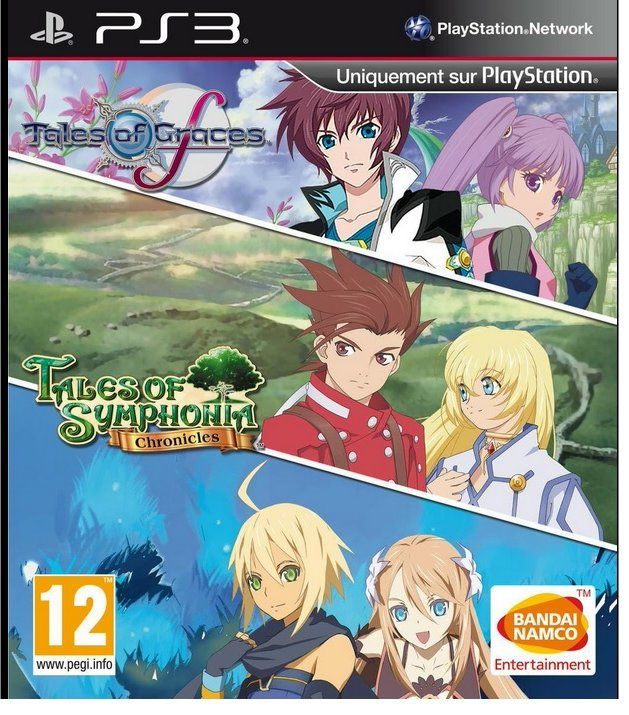 Tales Of Graces F + Tales Of Symphonia Chronicles