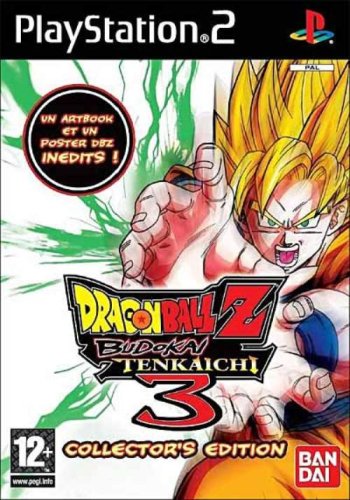 Dragon Ball Z Tenkaichi 3 - Edition Collector