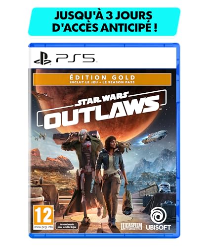 Star Wars Outlaws - Edition Gold