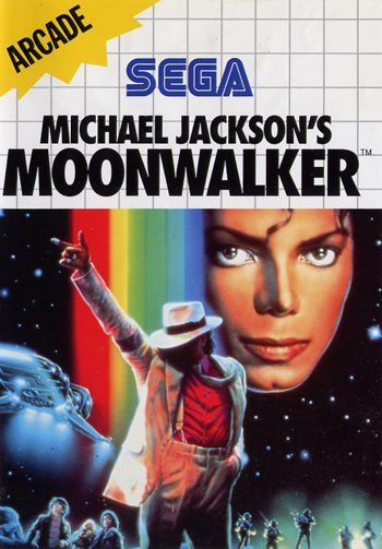 Michael Jackson's Moonwalker