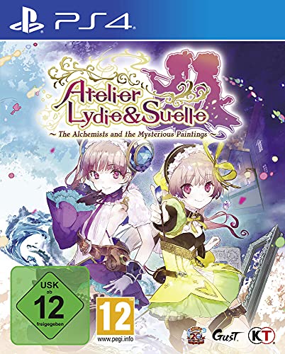 Atelier Lydie & Suelle : Alchemists of the Mysterious Painting