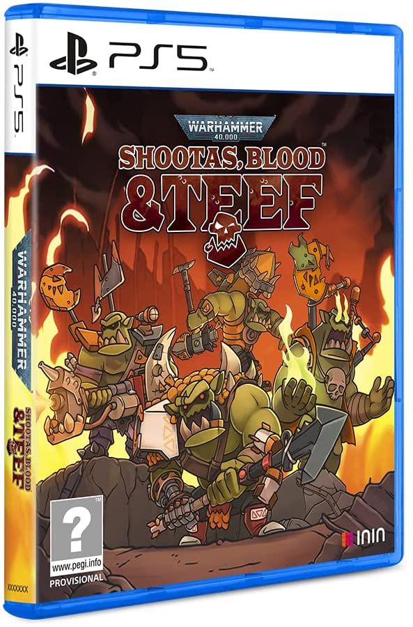 Warhammer 40,000 Shootas, Blood & Teef