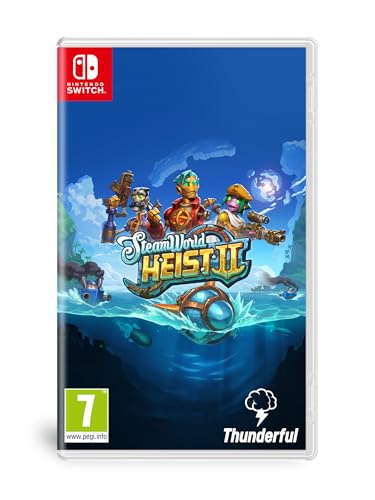 SteamWorld Heist II