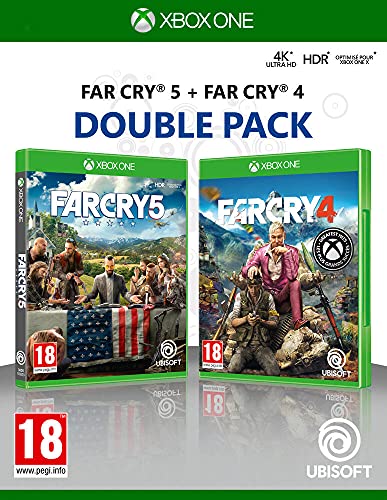 Compilation Far Cry 4 + Far Cry 5