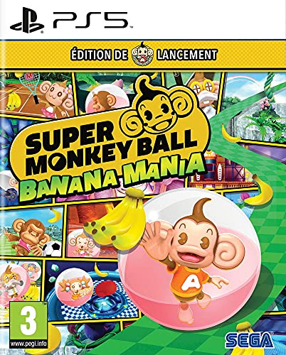 Super Monkey Ball Banana Mania