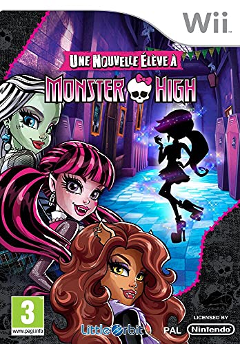 Une Nouvelle Elève à Monster High