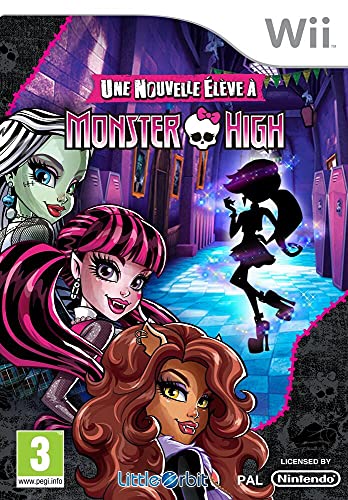 Une Nouvelle Elève à Monster High