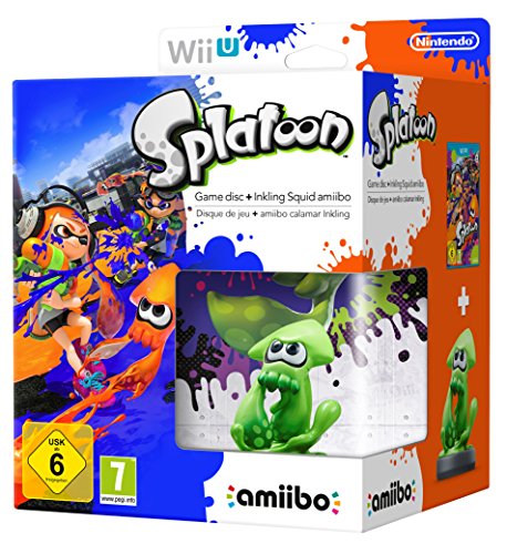 Splatoon + Amiibo Splatoon