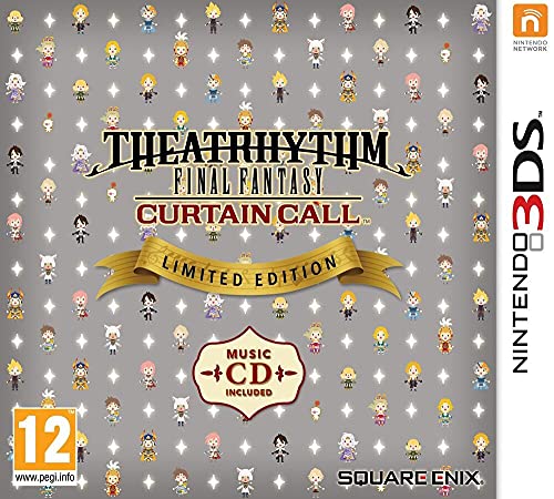 Theatrhythm Final Fantasy Curtain Call - Edition limitée