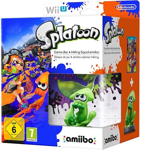 Splatoon - Bundle Pack jeu + Amiibo