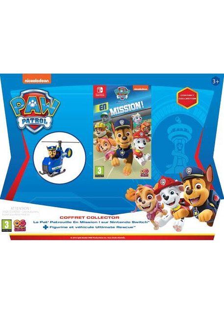 Pack La Pat' Patrouille en Mission + Mini Helicoptere