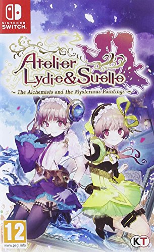 Atelier Lydie & Suelle : Alchemists of the Mysterious Painting