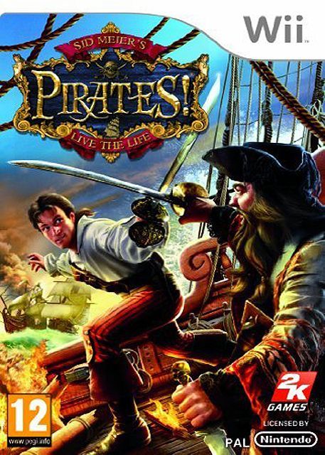 Sid Meier's Pirates!