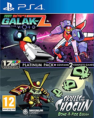 Galak-Z The Void + Skulls of the Shogun Bone a Fide - Edition Platinum Pack