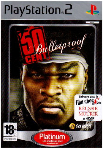 50 Cent : Bulletproof - Edition Platinum