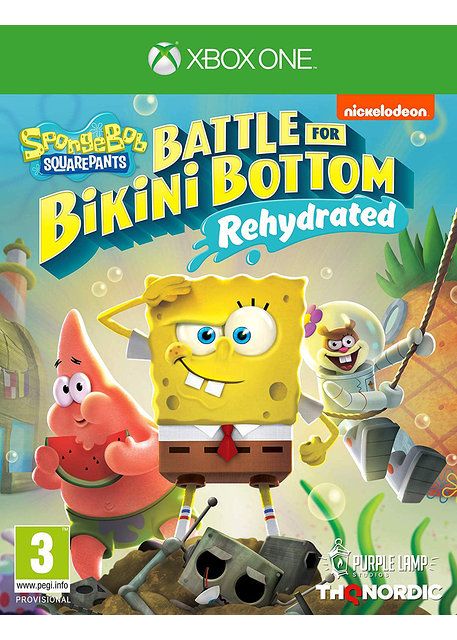 Spongebob SquarePants : Battle for Bikini Bottom - Rehydrated
