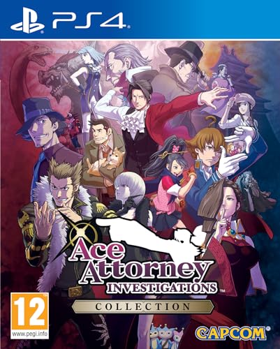 Ace Attorney Investigations : Collection