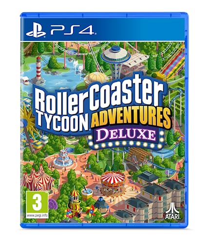 RollerCoaster Tycoon Adventures Deluxe