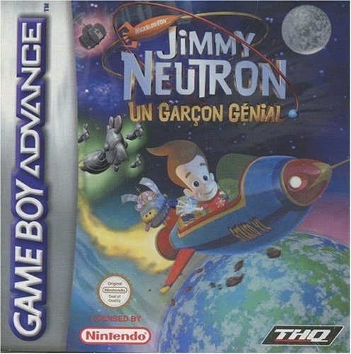 Jimmy Neutron Boy Genius