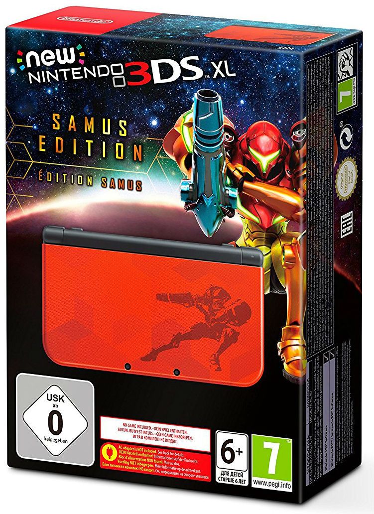 New Nintendo 3DS XL - Edition Samus