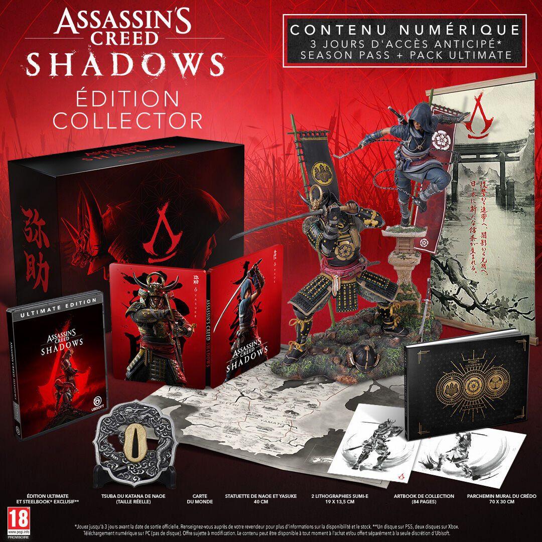 Assassin’s Creed Shadows - Edition Collector