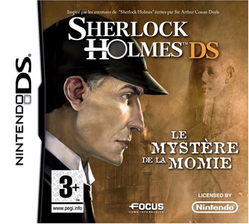 Sherlock Holmes : Le Mystere de la Momie
