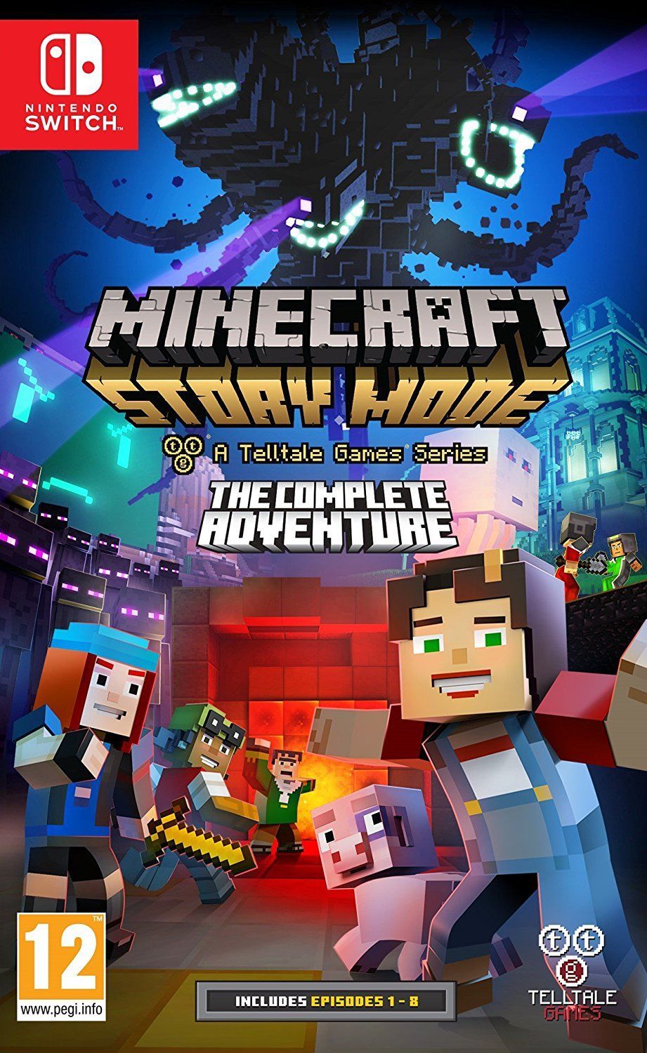 Minecraft : Story Mode L' Aventure Complete