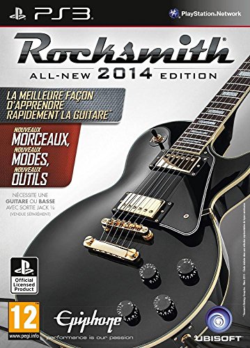 Rocksmith Edition 2014 + Cable