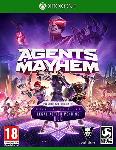 Agents of Mayhem - Edition Speciale