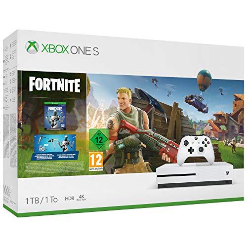 Console Xbox One S 1 To - Pack Fortnite